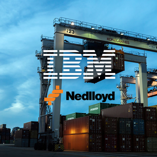 IBM/Nedlloyd | Digital transformation en service design in supply chain management