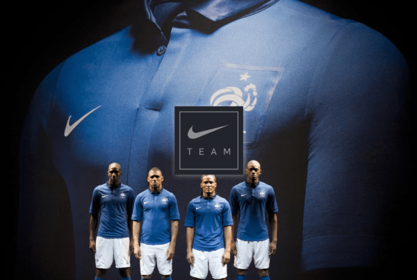 Brand activation as the driver for Nike TEAM sales e-commerce